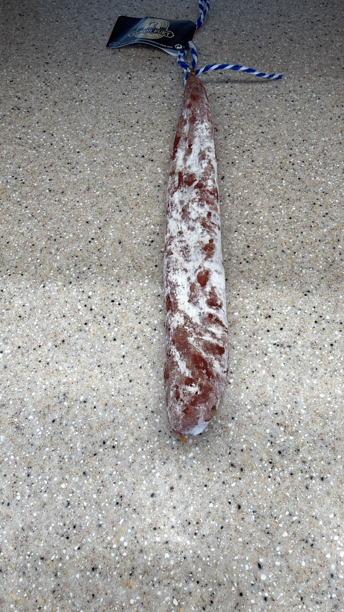 Fuet knoflook